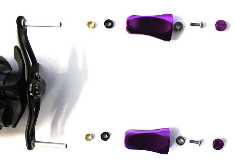 Jigging World Votex Light Knob Kit for Baitcasting Reels Type A - Image 5