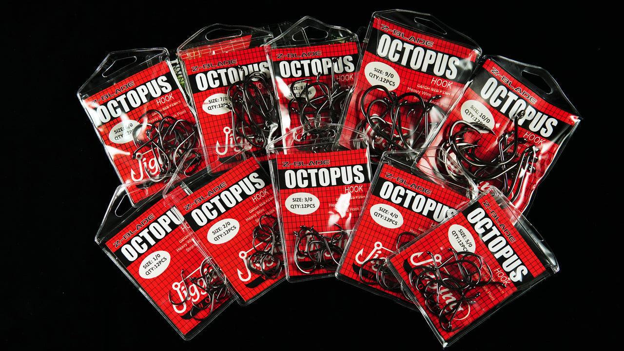Jigging World Zblade Octopus Hooks - Image 2