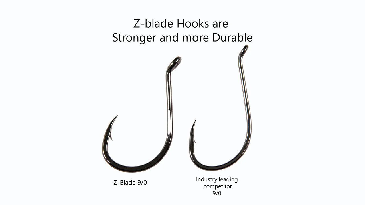 Jigging World Zblade Octopus Hooks - Image 3