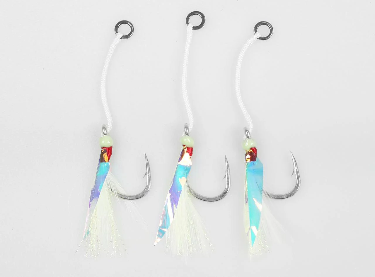 Jigging World ZBlade SJ-41 Single Assist Hooks