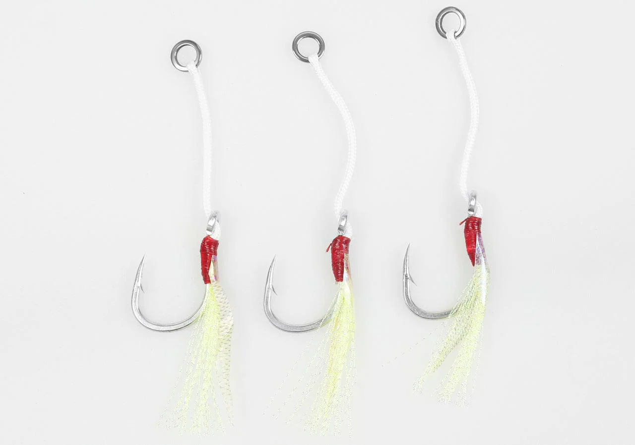 Jigging World ZBlade SJ-41 Single Assist Hooks - Image 2
