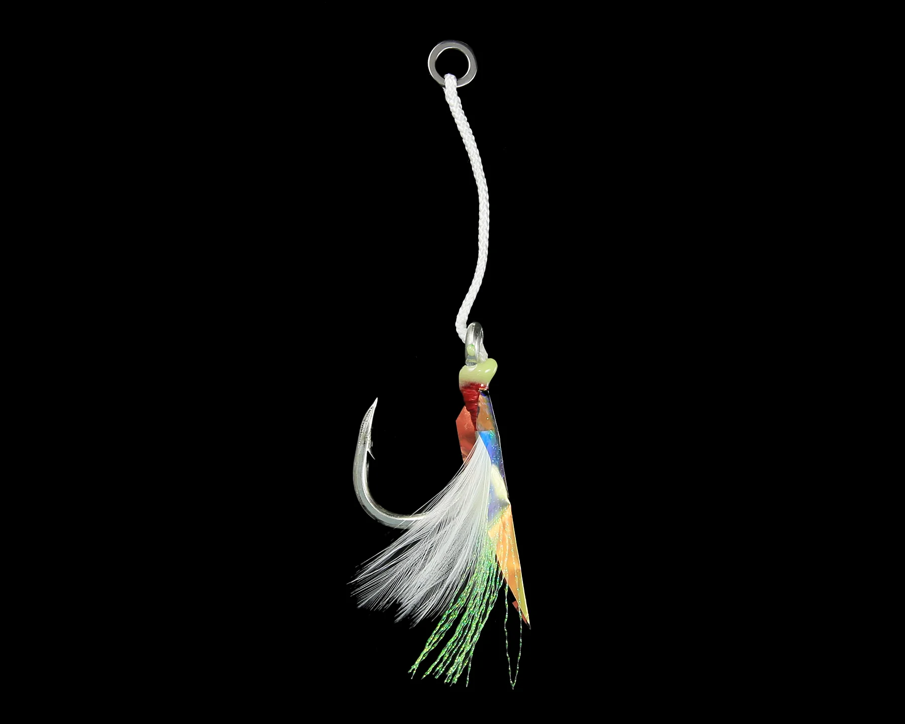 Jigging World ZBlade SJ-51 Single Assist 4X Hooks