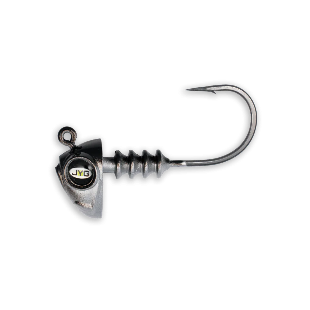 JYG Chubby 5" Jig Heads - Image 2