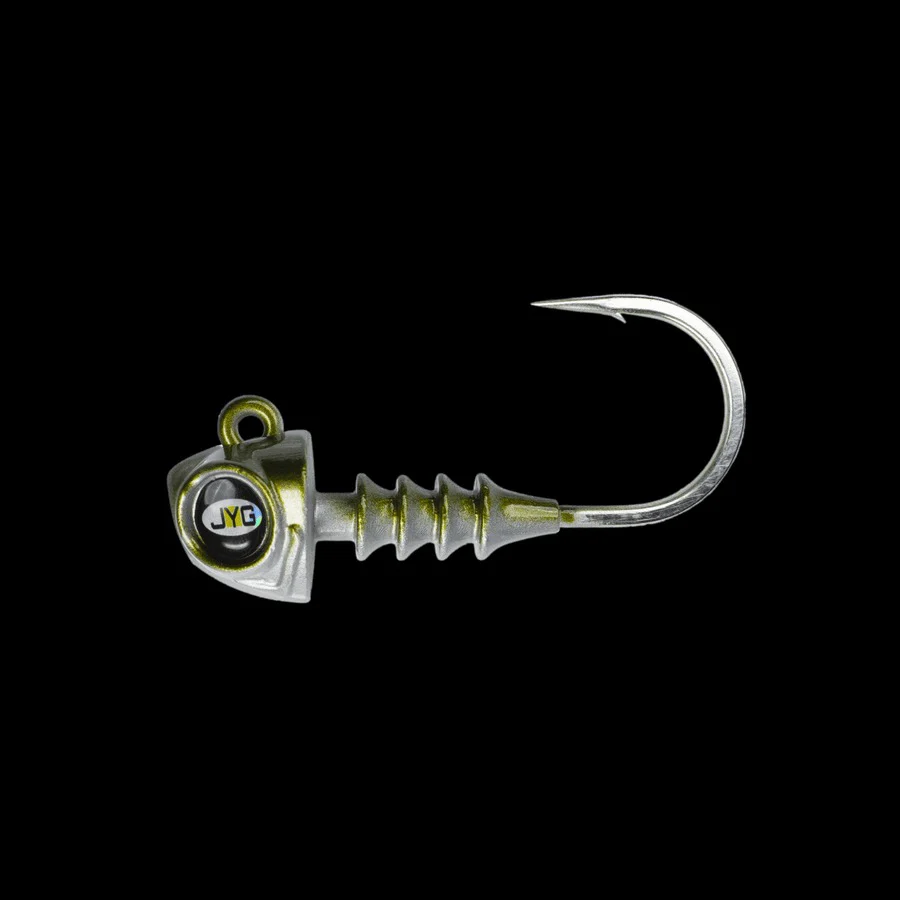 JYG Pro Fishing Swym 5" Jig Heads - Image 5