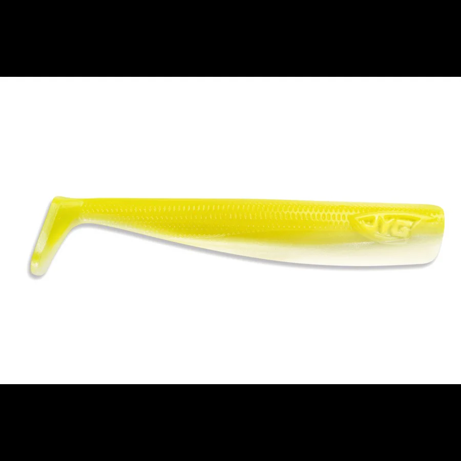 JYG Pro Fishing Swym 5" Paddletail Soft Plastic Swimbaits - Image 4