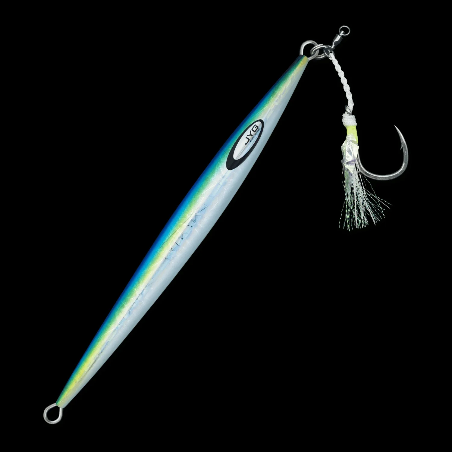 JYG Pro Fishing Stryke Tuna Jig Rigged - Image 3