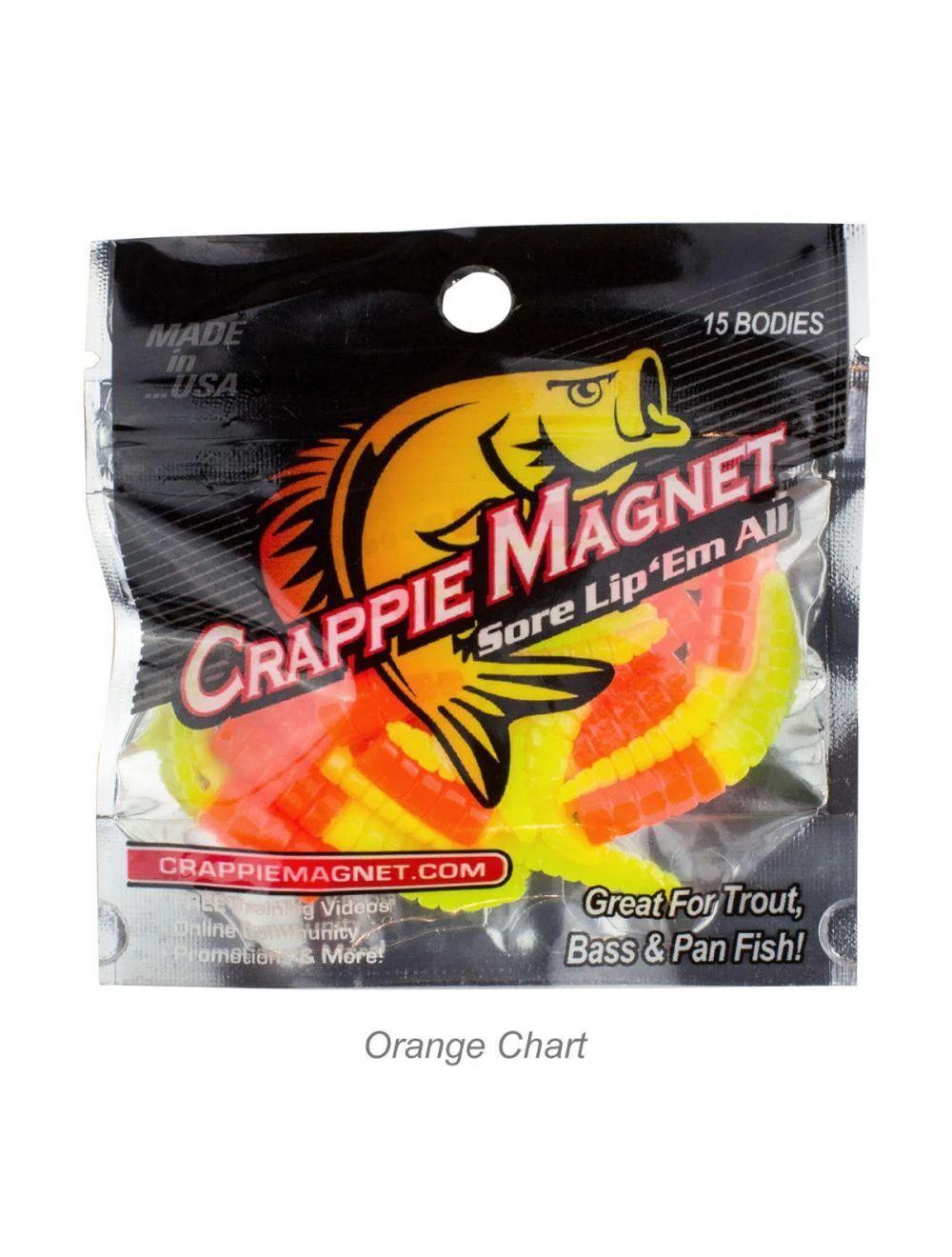 Leland Lures Crappie Magnet 15pc Body Packs - Image 13