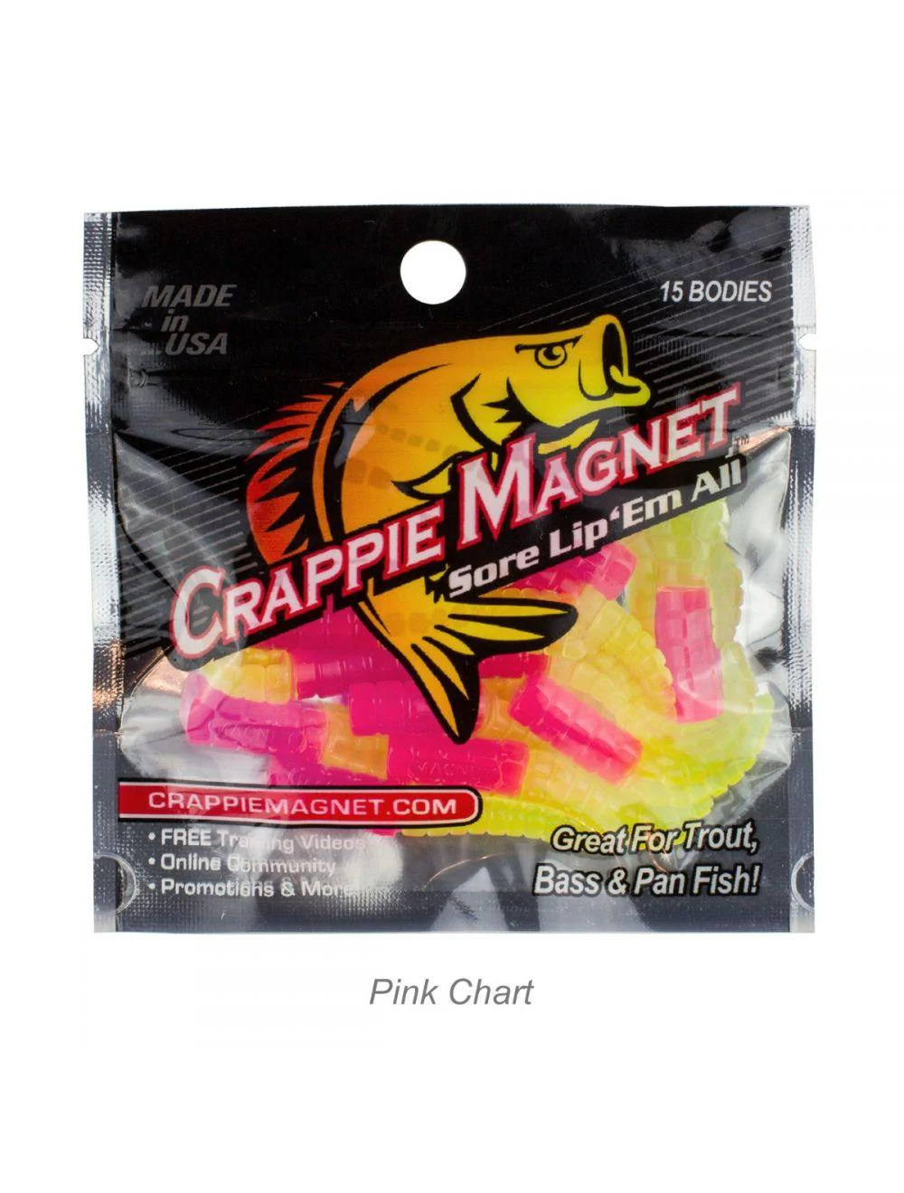 Leland Lures Crappie Magnet 15pc Body Packs - Image 14