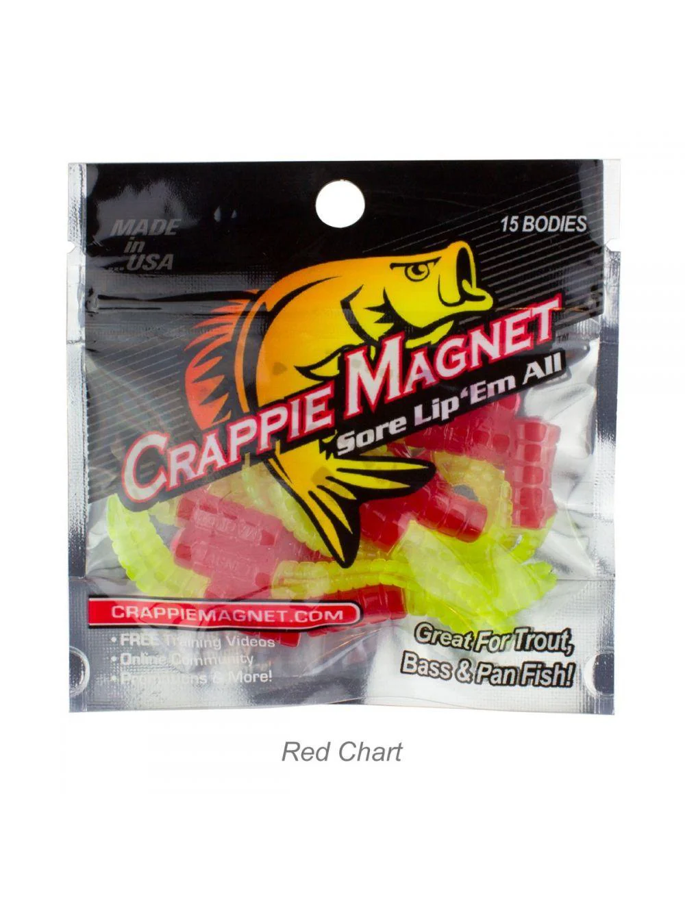 Leland Lures Crappie Magnet 15pc Body Packs - Image 15