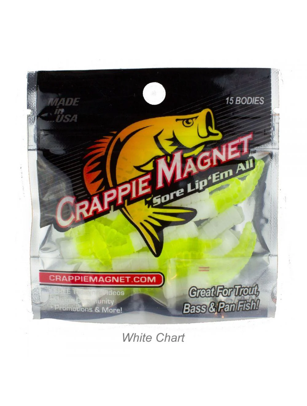 Leland Lures Crappie Magnet 15pc Body Packs - Image 16