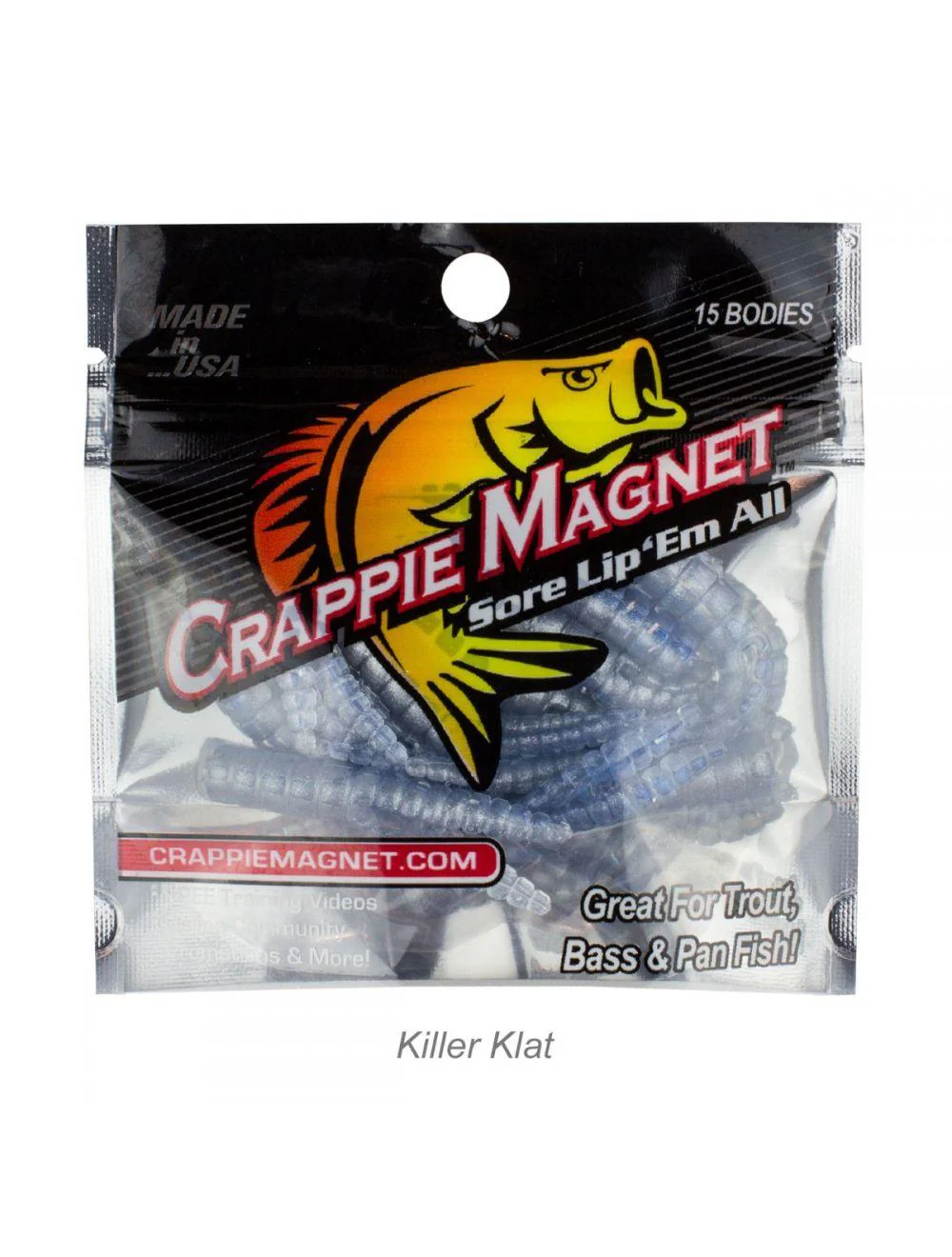 Leland Lures Crappie Magnet 15pc Body Packs - Image 17