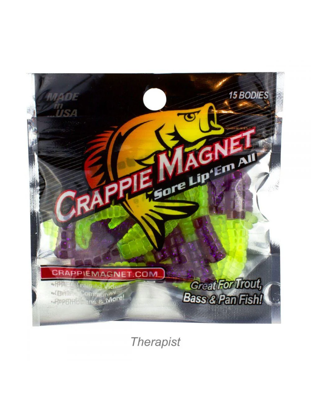 Leland Lures Crappie Magnet 15pc Body Packs - Image 18