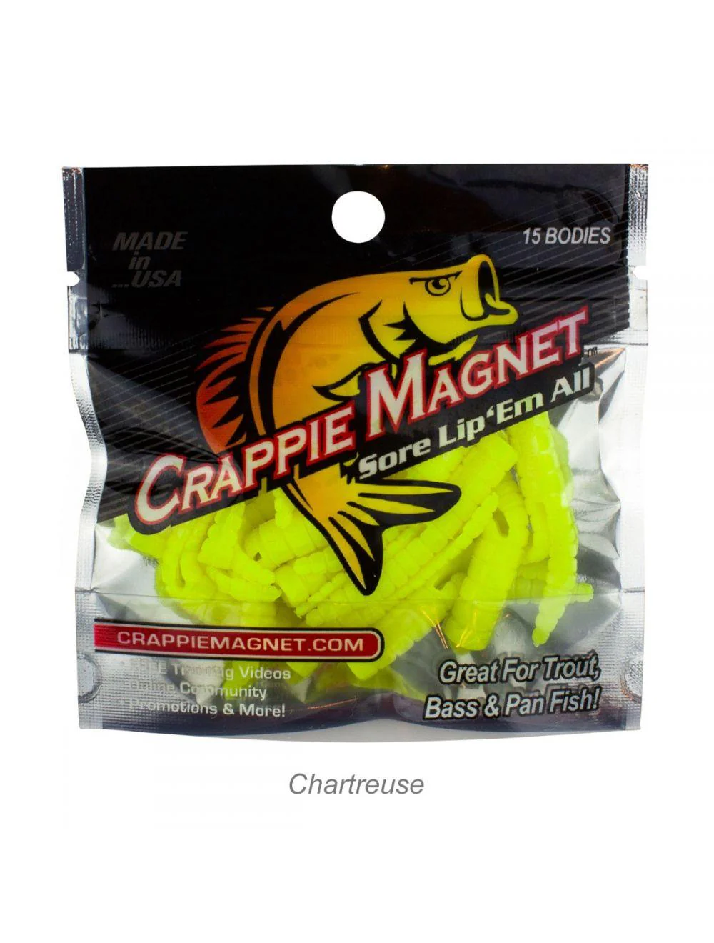 Leland Lures Crappie Magnet 15pc Body Packs - Image 3