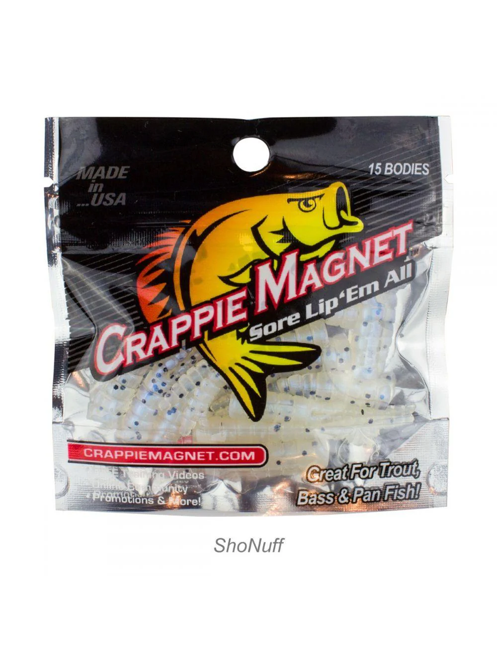 Leland Lures Crappie Magnet 15pc Body Packs - Image 5