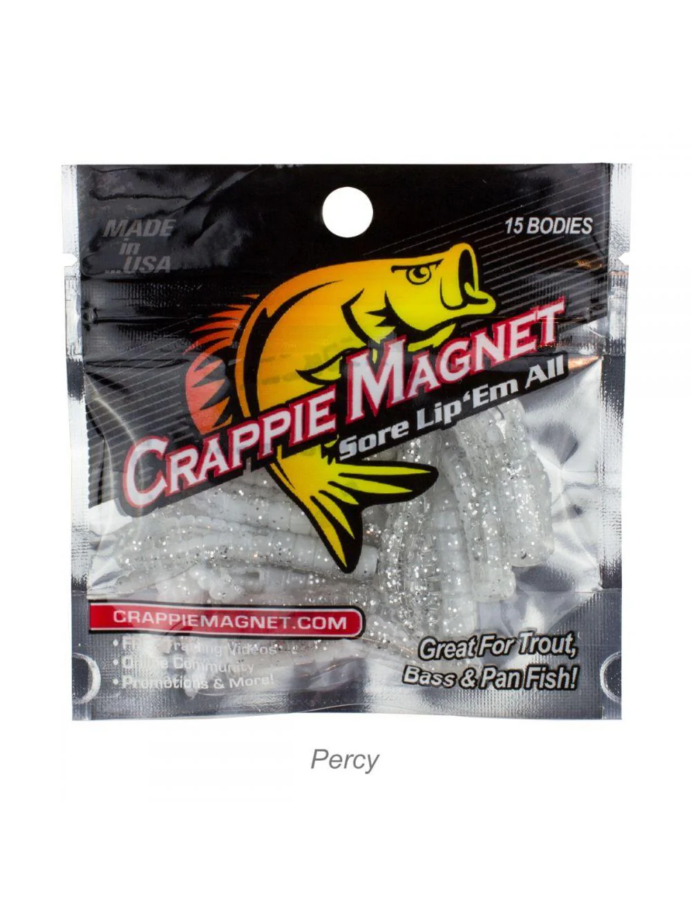 Leland Lures Crappie Magnet 15pc Body Packs - Image 8