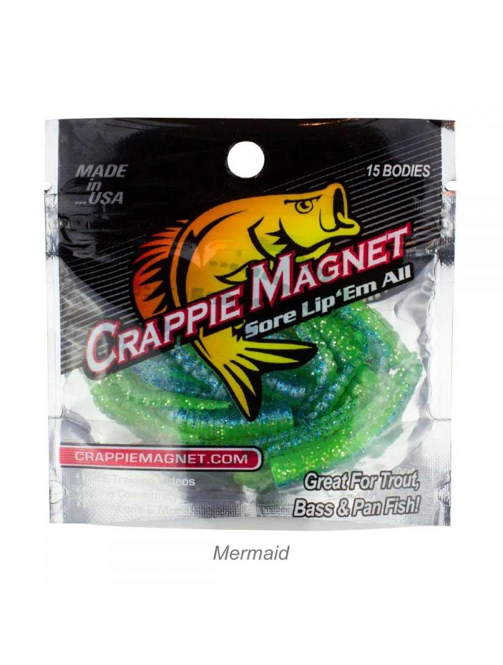 Leland Lures Crappie Magnet 15pc Body Packs - Image 9