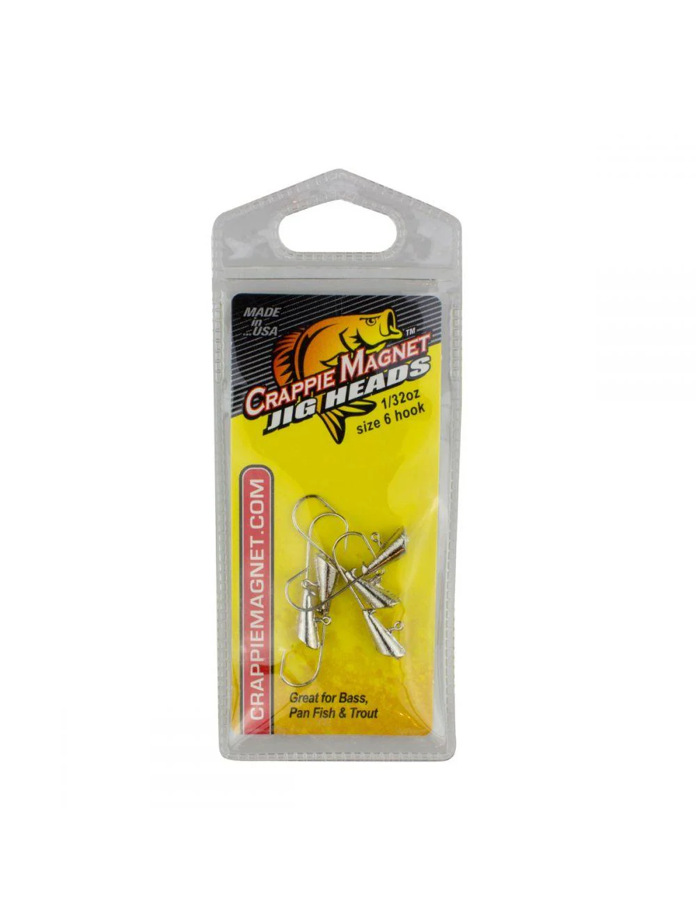 Leland Lures Crappie Magnet Jig Heads