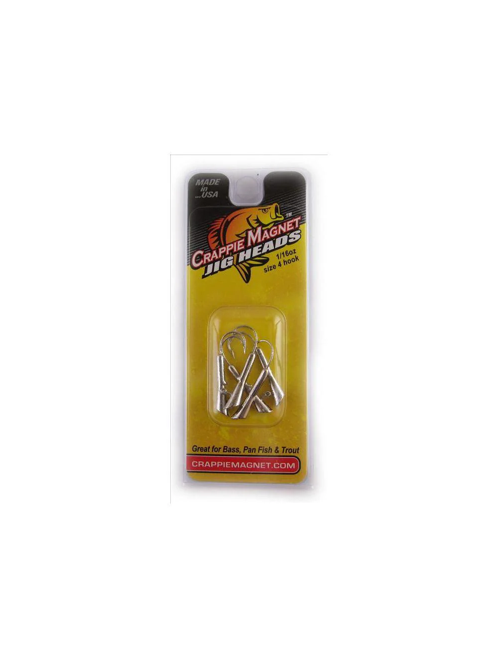 Leland Lures Crappie Magnet Jig Heads - Image 2