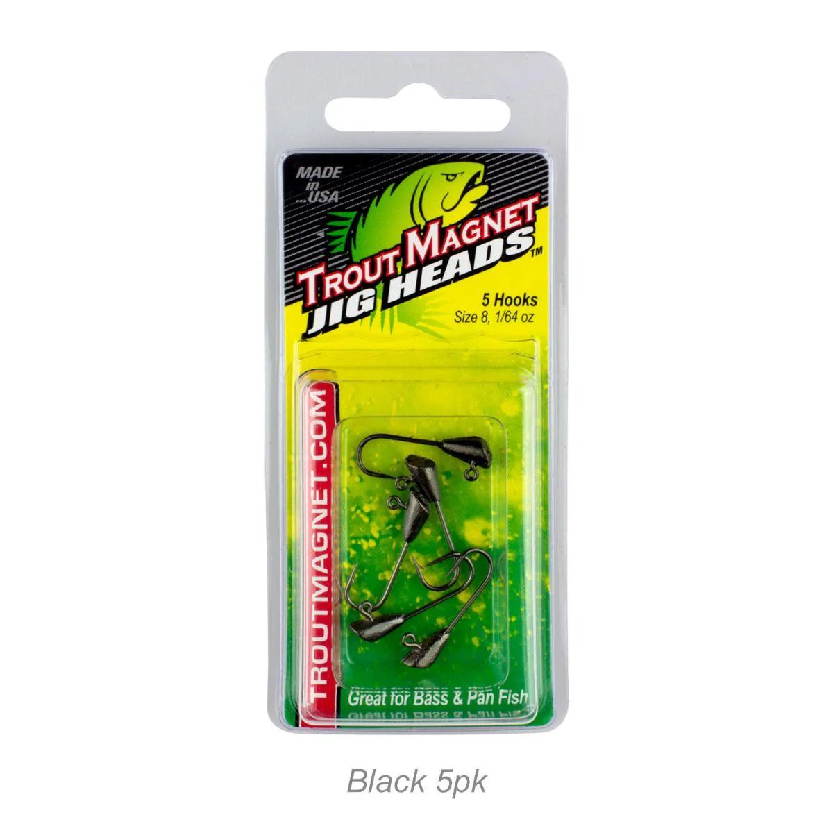 Leland Lures Trout Magnet Jig Heads 1/64oz 5pk - Image 3