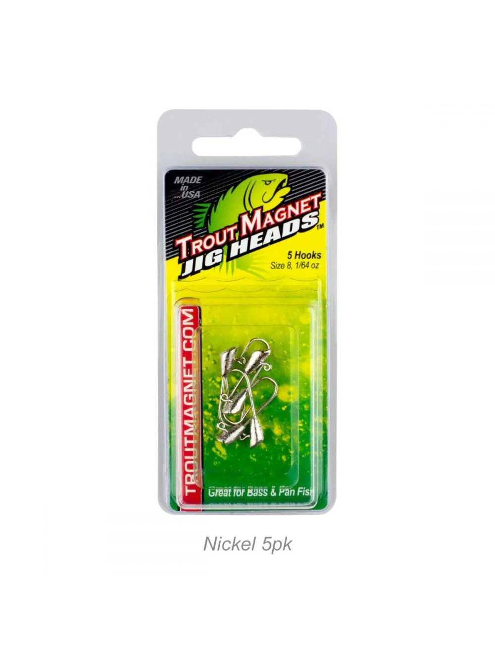 Leland Lures Trout Magnet Jig Heads 1/64oz 5pk - Image 4