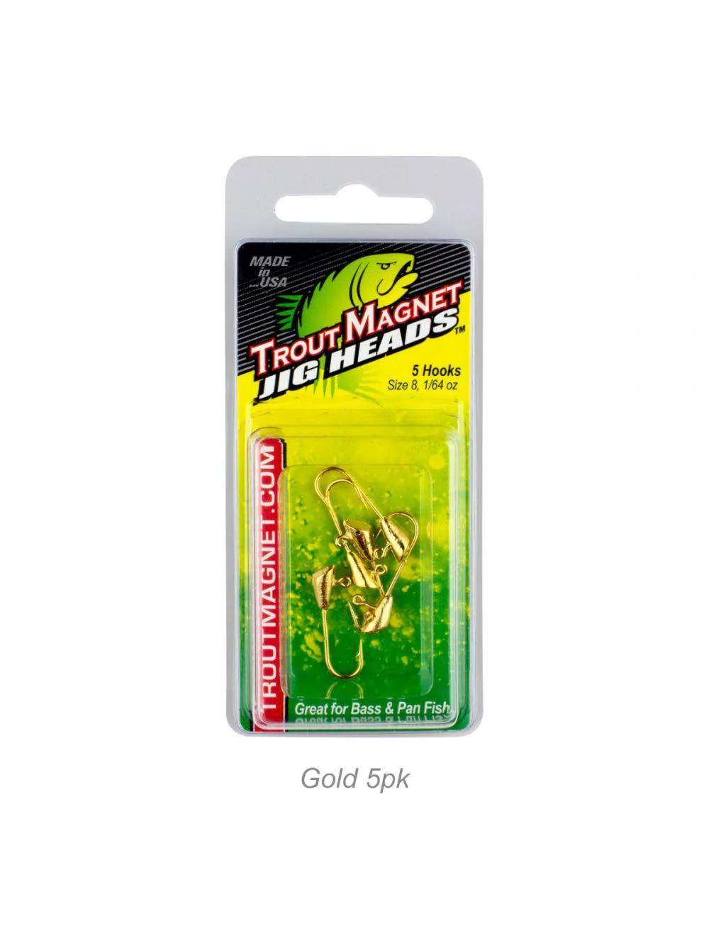 Leland Lures Trout Magnet Jig Heads 1/64oz 5pk - Image 5