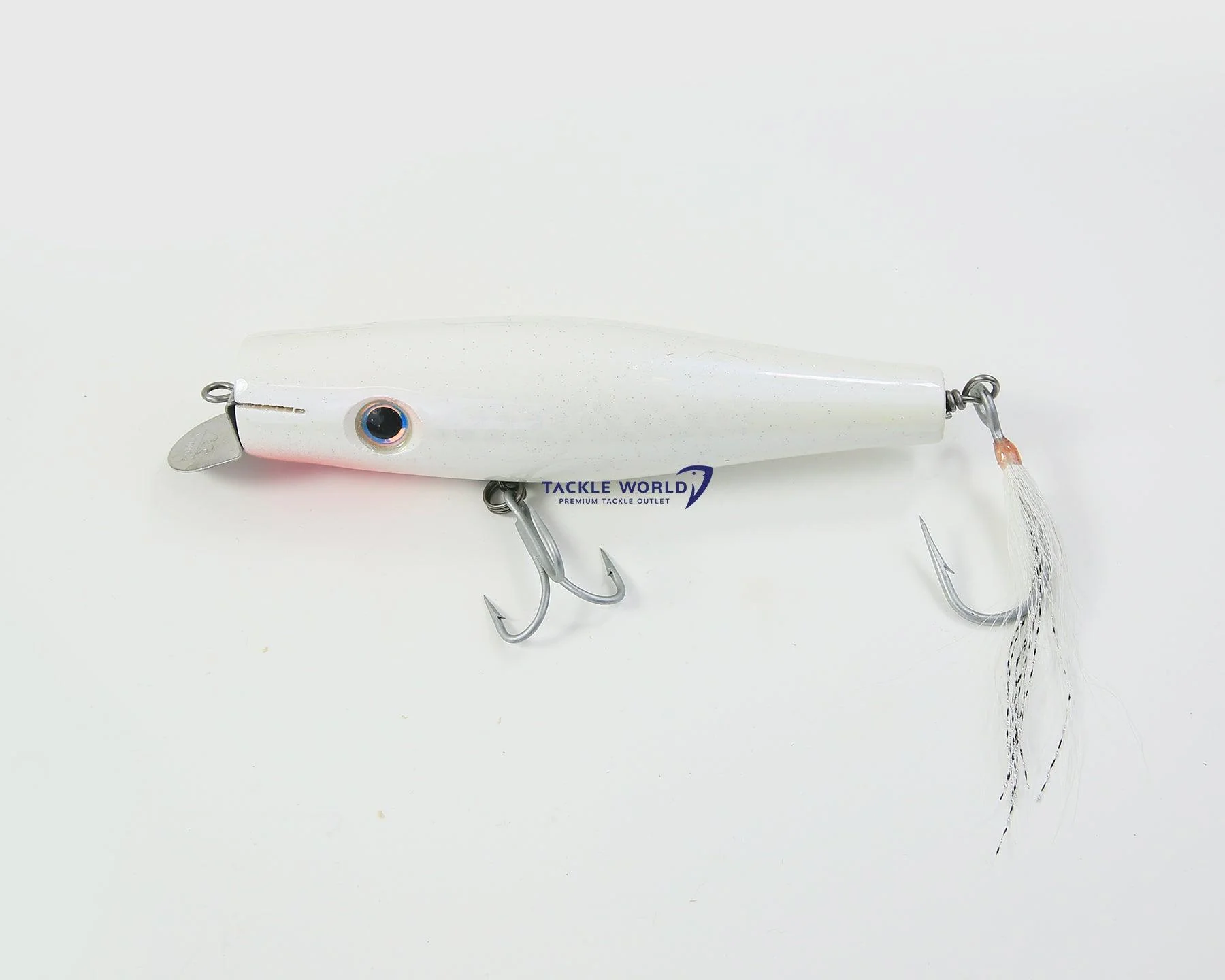Lemire's Plugworks Danny Swimmer 6" 2.5oz Metal Lip