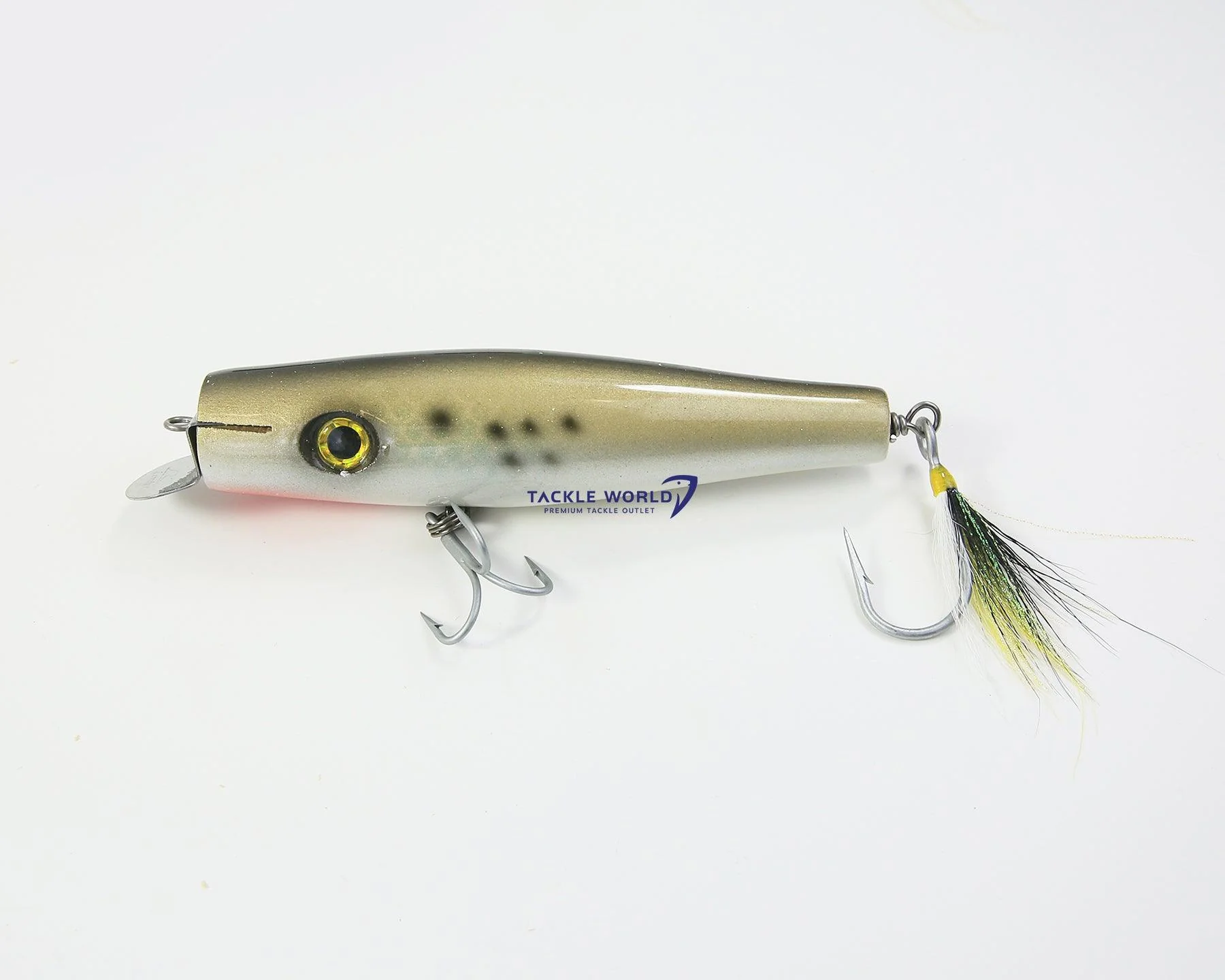 Lemire's Plugworks Danny Swimmer 6" 2.5oz Metal Lip - Image 2