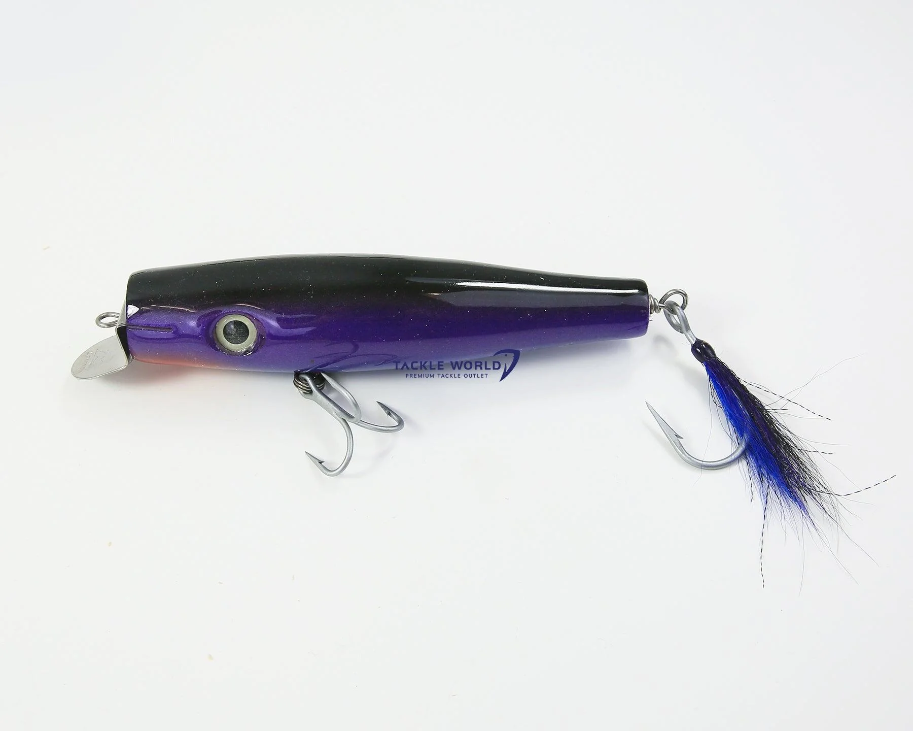 Lemire's Plugworks Danny Swimmer 6" 2.5oz Metal Lip - Image 3