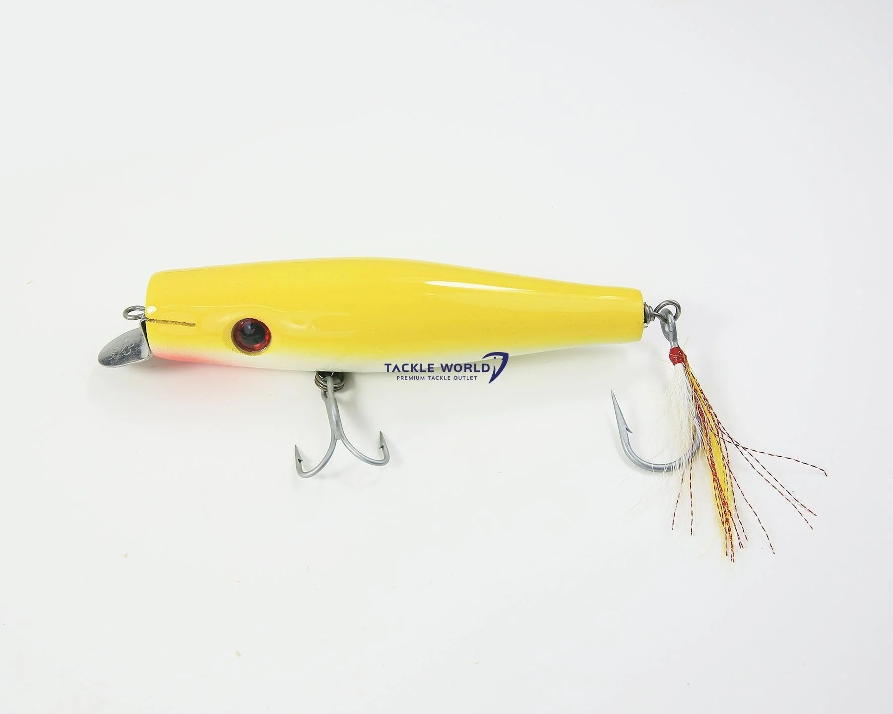 Lemire's Plugworks Danny Swimmer 6" 2.5oz Metal Lip - Image 4