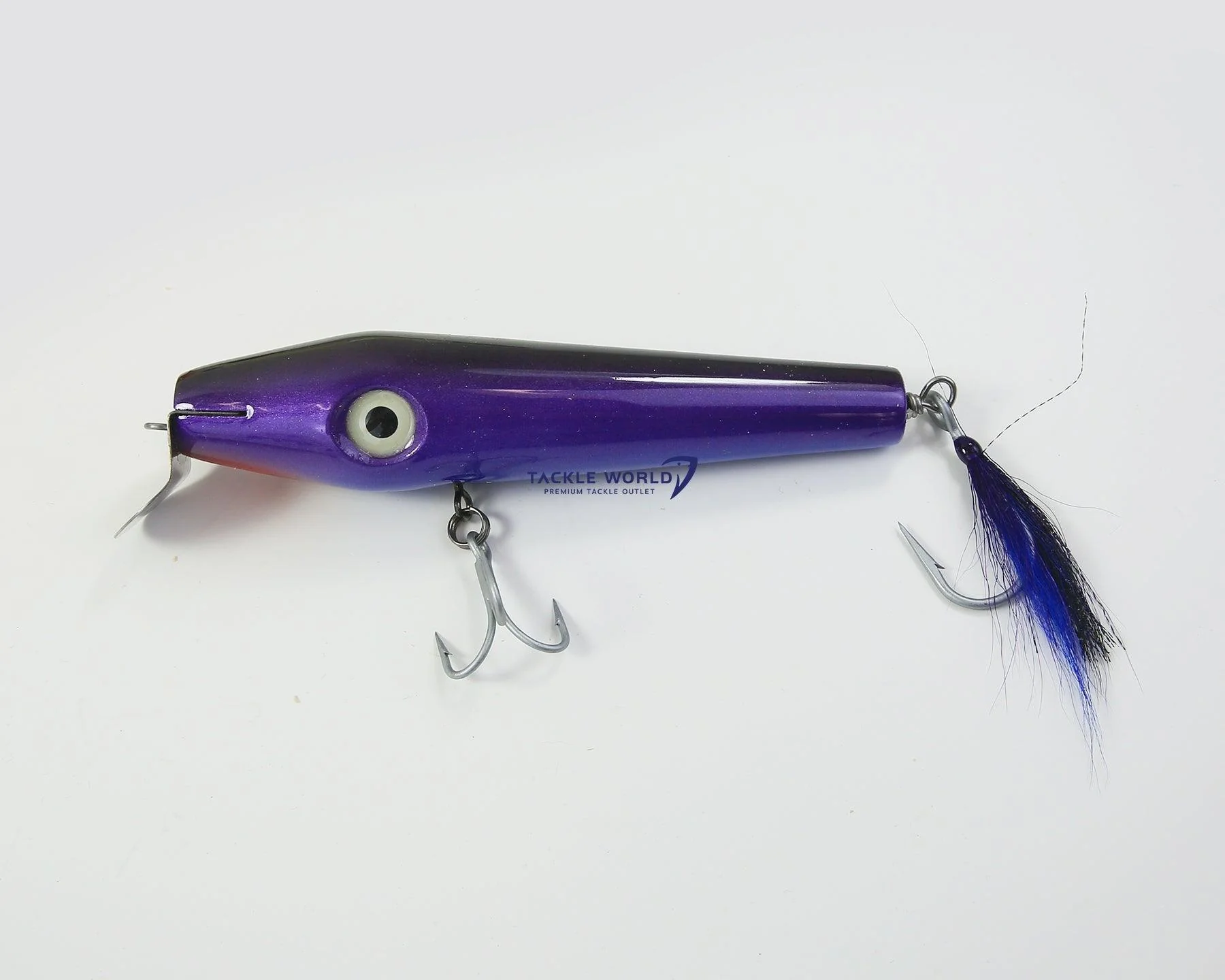 Lemire's Plugworks Senior Swimmer 6.5." 2.5oz Metal Lip - Image 2