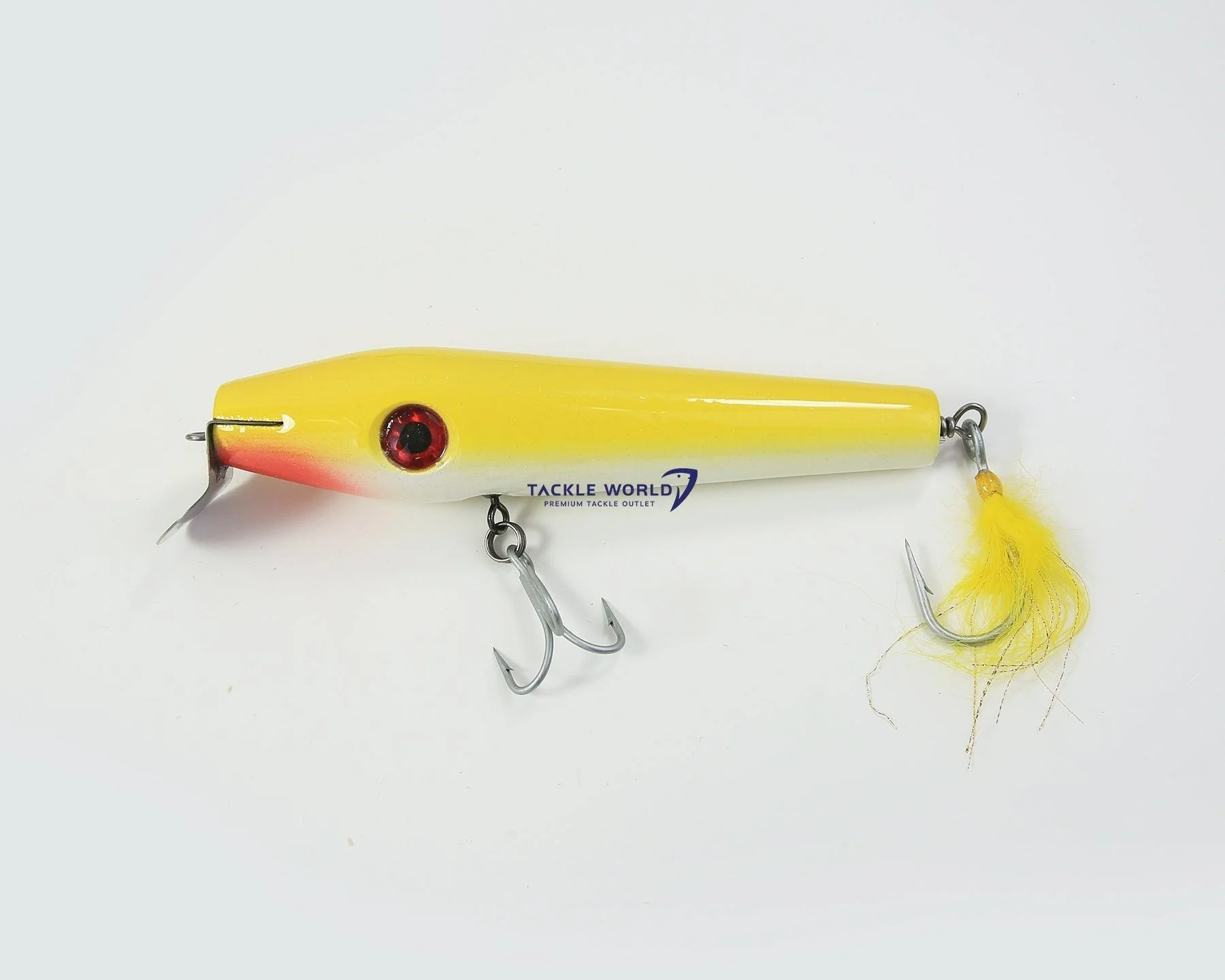 Lemire's Plugworks Senior Swimmer 6.5." 2.5oz Metal Lip - Image 4