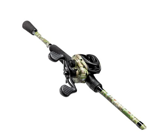 Lew's American Hero Camo Baitcast Combo