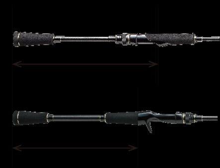 Major Craft Benkei 4pc Spinning Travel Rod - Image 2