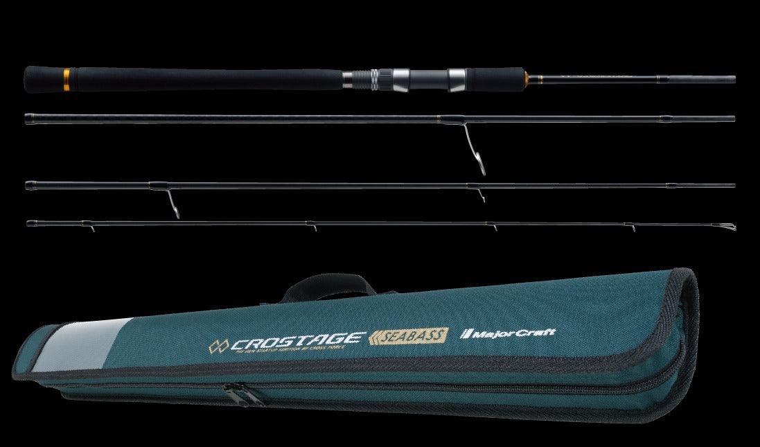 Major Craft Crostage 4pc Travel Spinning Rod
