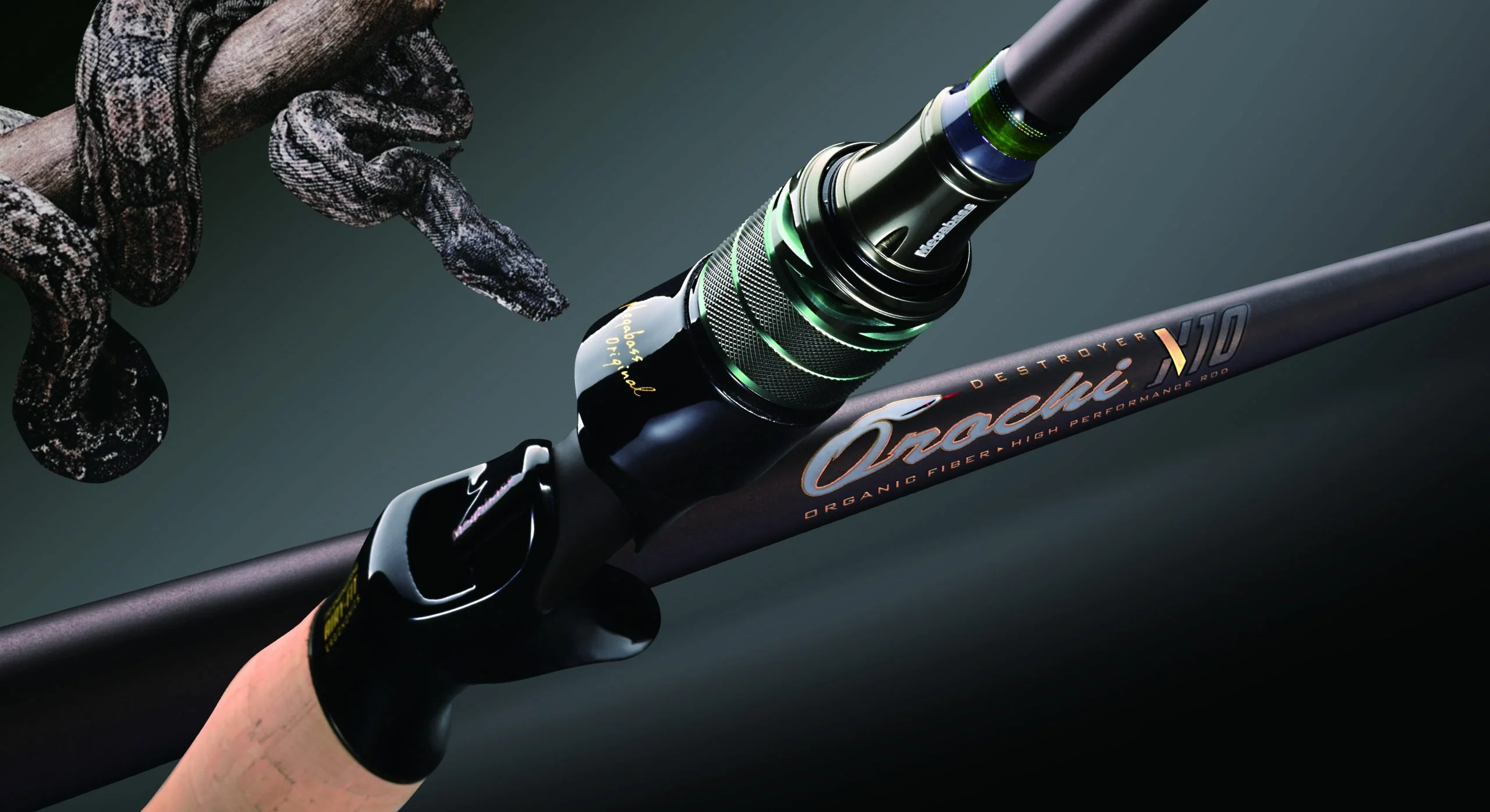 Megabass Orochi X10 F4.5-611XT Super Elseil Casting Rod - Image 2