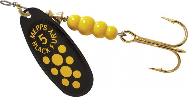 Mepps Black Fury Inline Spinners - Image 3