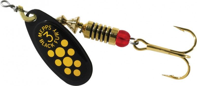 Mepps Black Fury Inline Spinners - Image 5