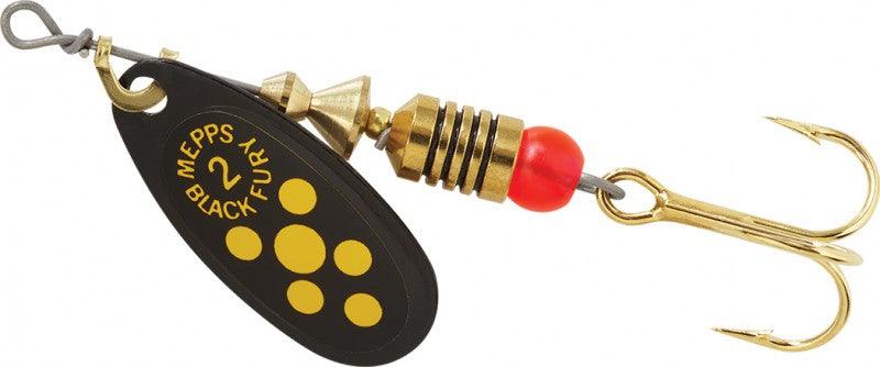 Mepps Black Fury Inline Spinners - Image 6