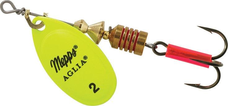 Mepps Plain Aglia Inline Spinners - Image 17