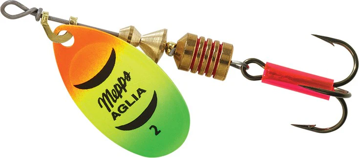 Mepps Plain Aglia Inline Spinners - Image 32