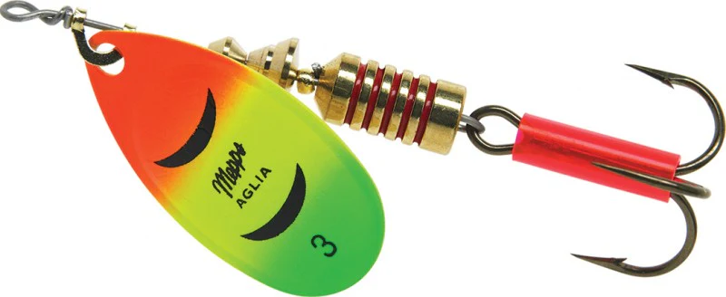 Mepps Plain Aglia Inline Spinners - Image 33