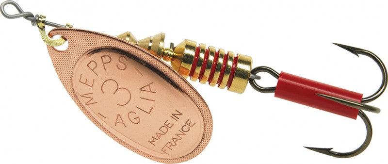 Mepps Plain Aglia Inline Spinners - Image 5