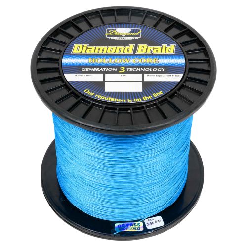Momoi Diamond G3 16X Hollow Core Braid - Image 2