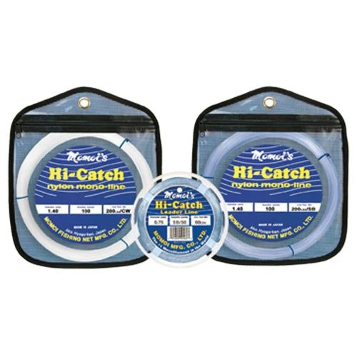 Momoi Hi-Catch Classic Nylon Mono Leader