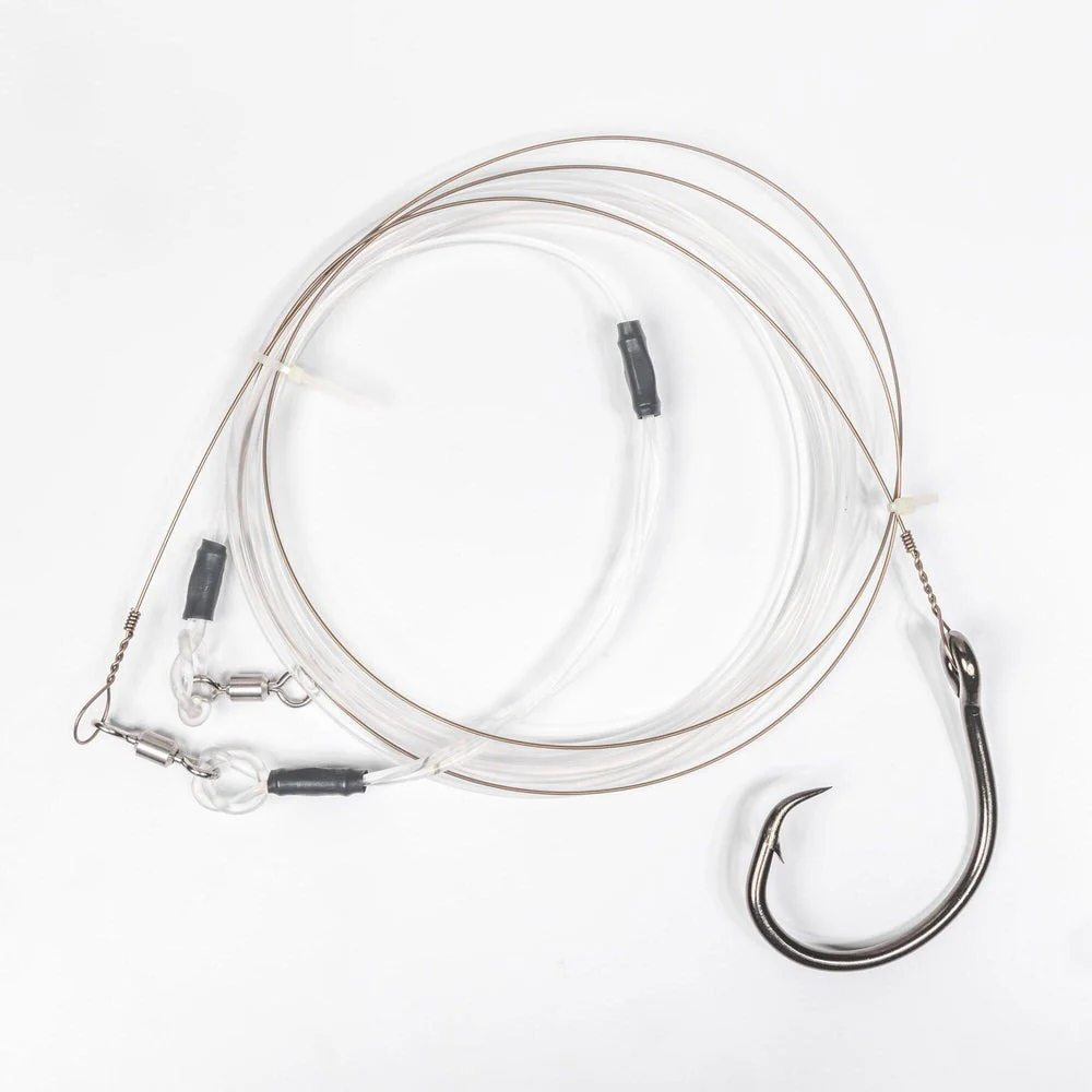 Mustad BlacktipH Monster Shark Rigs
