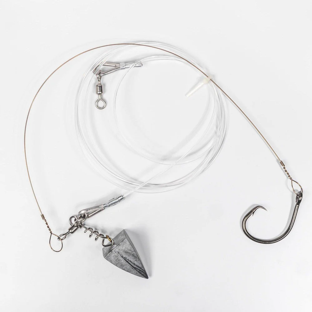 Mustad BlacktipH Surf Shark Rigs