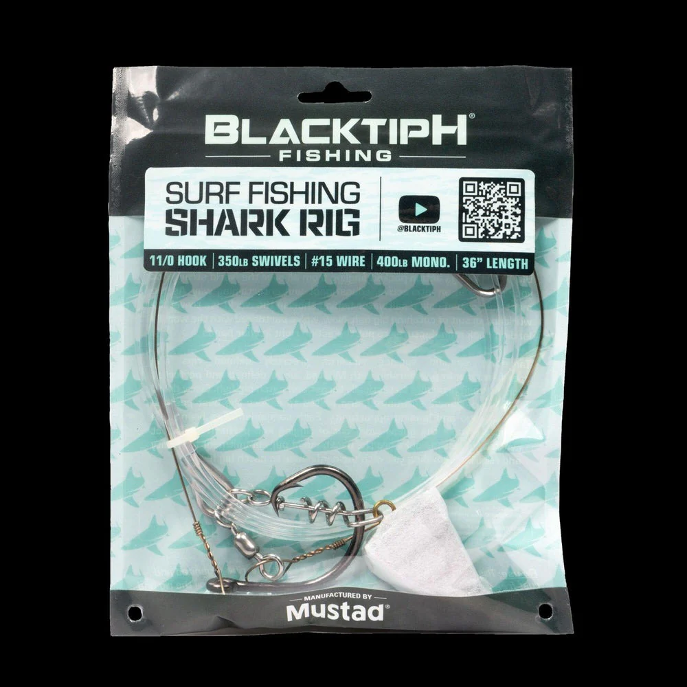 Mustad BlacktipH Surf Shark Rigs - Image 2