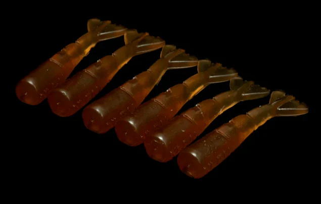 NLBN - No Live Bait Needed 3" Shrimp Tails