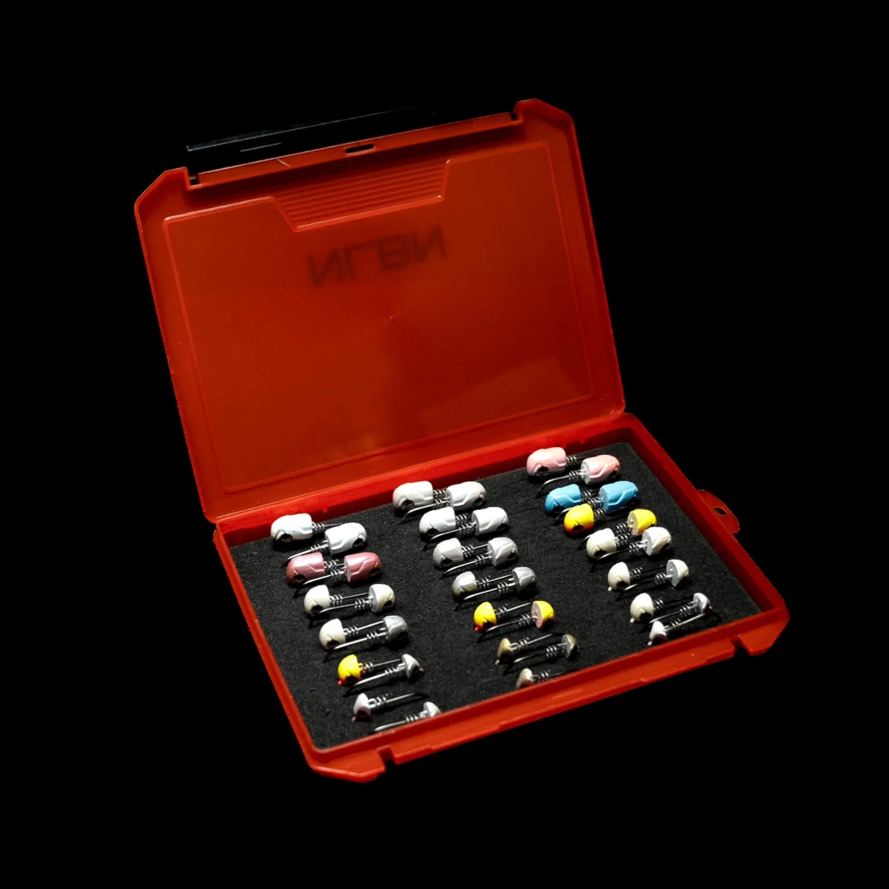 NLBN - No Live Bait Needed Colored Jig Head Boxes - Image 2