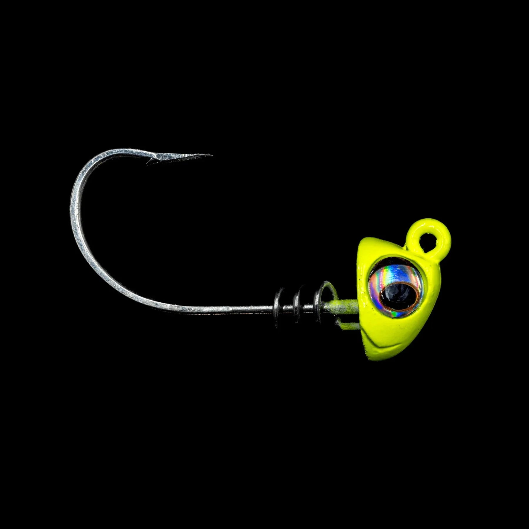 NLBN - No Live Bait Needed Hot Heads Jig Heads for 8" Paddle Tails - Image 13